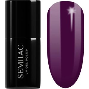Esmalte híbrido de ciruela SEMILAC - Esmalte de uñas Esmalte híbrido de ciruela SEMILAC - Esmalte de uñas
