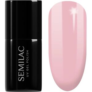 Semilac Pink Peach Milk - Vernis à ongles - 7ml - Publicité Semilac Pink Peach Milk - Vernis à ongles - 7ml - Publicité