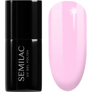 Vernis Gel Semilac Pink Smile - 7ml, Longue Durée, Fini Brillant - Publicité Vernis Gel Semilac Pink Smile - 7ml, Longue Durée, Fini Brillant - Publicité