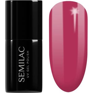 Gel Hybride UV Cranberry Semilac - Vernis à ongles - Publicité Gel Hybride UV Cranberry Semilac - Vernis à ongles - Publicité