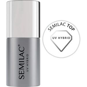 Semilac UV Hybrid Top Coat - Nail Top Coat - High Shine - 7ml Semilac UV Hybrid Top Coat - Nail Top Coat - High Shine - 7ml