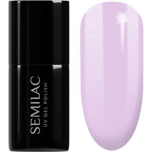 Semilac Lila Story UV Hybrid Gel Nagellak - Nagelproduct Semilac Lila Story UV Hybrid Gel Nagellak - Nagelproduct