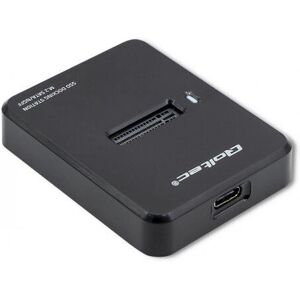 Qoltec 50314 Obudowa SSD - Czarna - Obsługa M.2 SATA Qoltec 50314 Obudowa SSD - Czarna - Obsługa M.2 SATA