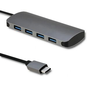 Qoltec 50379 Qoltec Hub USB - Type-C, 4x USB 3.0 Qoltec 50379 Qoltec Hub USB - Type-C, 4x USB 3.0