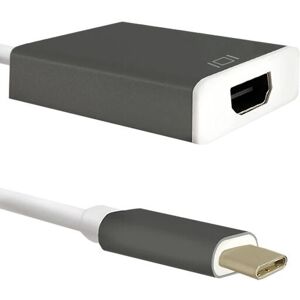 Qoltec 50427 Adaptateur USB - USB-C à HDMI - 0,182 m Qoltec 50427 Adaptateur USB - USB-C à HDMI - 0,182 m