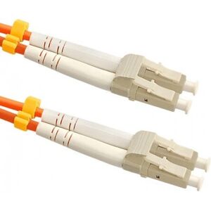 Qoltec 50462 - Glasvezelkabel - 3m - LC multimode - OM2 Qoltec 50462 - Glasvezelkabel - 3m - LC multimode - OM2