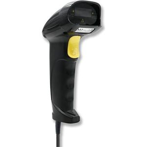 Qoltec 50876 Scanner Laser - 1D, USB, Noir Qoltec 50876 Scanner Laser - 1D, USB, Noir