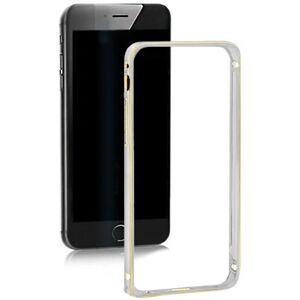 Qoltec 51369 Zilveren Telefooncoverschakking - Bumper Galaxy S6 Edge Qoltec 51369 Zilveren Telefooncoverschakking - Bumper Galaxy S6 Edge