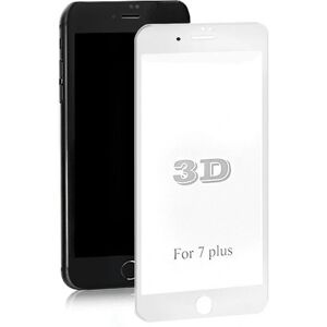 Qoltec 51414 iPhone 7 Plus Screen Protector - Achterkant en scherm Qoltec 51414 iPhone 7 Plus Screen Protector - Achterkant en scherm