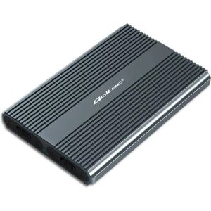 Qoltec Obudowa M.2 SSD SATA NVMe USB-C Podwójna 2x2TB Qoltec Obudowa M.2 SSD SATA NVMe USB-C Podwójna 2x2TB