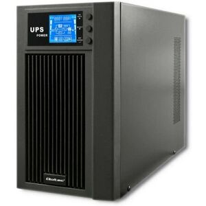 Qoltec 53043 bezprzerwowe zasilanie - Podwójny przetwornik - 3 kVA Qoltec 53043 bezprzerwowe zasilanie - Podwójny przetwornik - 3 kVA