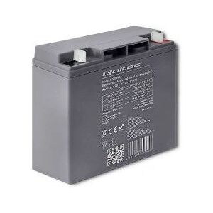 Batteria AGM Qoltec 12V 17Ah - Senza manutenzione Batteria AGM Qoltec 12V 17Ah - Senza manutenzione