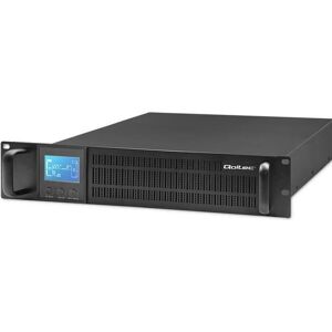 Qoltec 53946 Alimentation Sans Interruption UPS Rack - 2Kva - 1600 W - LCD - Publicité Qoltec 53946 Alimentation Sans Interruption UPS Rack - 2Kva - 1600 W - LCD - Publicité