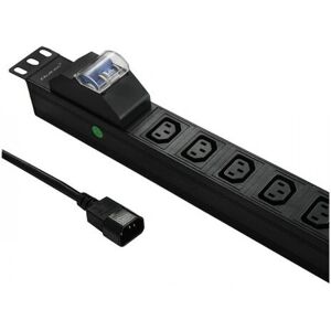 Qoltec 53999 SAI - Protector de sobretensión para rack Qoltec 53999 SAI - Protector de sobretensión para rack