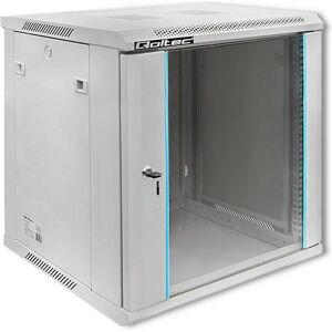 Qoltec 54485 Szafa rack - 19 cali, 12U, Stal, Hartowane szkło - Szafa rack Qoltec 54485 Szafa rack - 19 cali, 12U, Stal, Hartowane szkło - Szafa rack