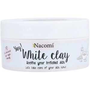 Nacomi Weiße Tonerde Maske - Gesichts- & Körperdetox Nacomi Weiße Tonerde Maske - Gesichts- & Körperdetox