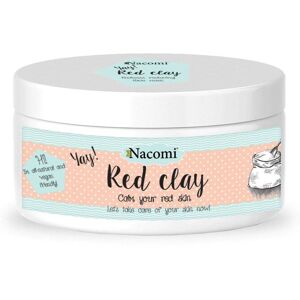 Nacomi Rote Tonerde 100ml - Gesichtsmaske für alle Hauttypen Nacomi Rote Tonerde 100ml - Gesichtsmaske für alle Hauttypen