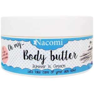 Nacomi Burro di Shea Greco - Latte Corpo Idratante e Rassodante Nacomi Burro di Shea Greco - Latte Corpo Idratante e Rassodante