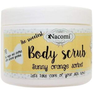 Nacomi Peeling Ciała Pomarańczowe - Exfoliant do ciała - 200ml Nacomi Peeling Ciała Pomarańczowe - Exfoliant do ciała - 200ml