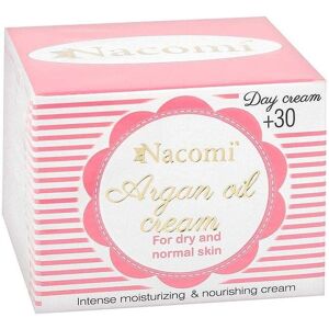 NACOMI Argan Oil Cream - Natürliche Gesichtscreme - 30+ - 50ml NACOMI Argan Oil Cream - Natürliche Gesichtscreme - 30+ - 50ml