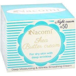 NACOMI Nachtcreme mit Sheabutter und Tripeptid - Nachtcreme NACOMI Nachtcreme mit Sheabutter und Tripeptid - Nachtcreme