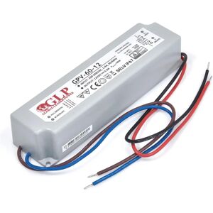 Global Leader Power GPV-60-12 12V 60W Waterproof LED Power Supply Global Leader Power GPV-60-12 12V 60W Waterproof LED Power Supply
