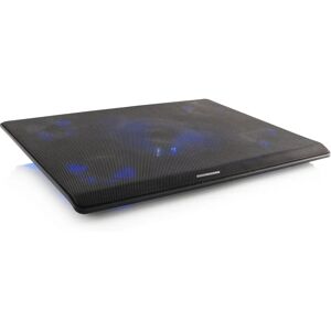 Supporto di raffreddamento per laptop Modecom Silent Fan MC-CF15 - Nero Supporto di raffreddamento per laptop Modecom Silent Fan MC-CF15 - Nero