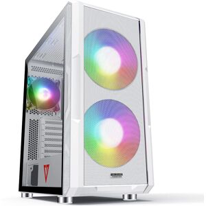 Modecom Amirani Argb Biały - Obudowa PC Modecom Amirani Argb Biały - Obudowa PC