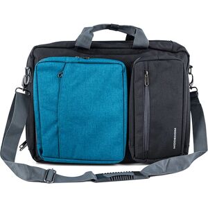 Modecom RENO 15,6" Messenger Torba - Plecak - Czarny, Niebieski Modecom RENO 15,6" Messenger Torba - Plecak - Czarny, Niebieski