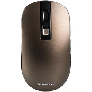 Souris optique sans fil Modecom M-MC-WM101-300 - Marron - 1600 DPI - Publicité Souris optique sans fil Modecom M-MC-WM101-300 - Marron - 1600 DPI - Publicité