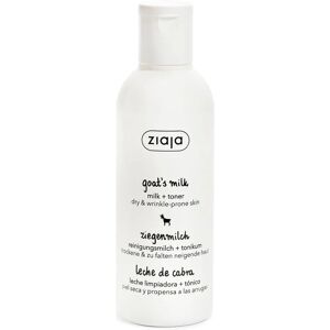 Ziaja Goat's Milk 200ml Cleansing Milk & Toner - Facial Care Ziaja Goat's Milk 200ml Cleansing Milk & Toner - Facial Care