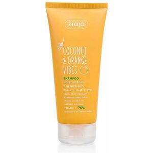 Ziaja Coconut & Orange Vibes Moisturizing Shampoo - Hair Ziaja Coconut & Orange Vibes Moisturizing Shampoo - Hair