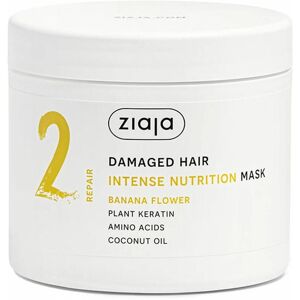 Ziaja Plant Essentials Banana Flower Nourishing Hair Mask - Hair Mask Ziaja Plant Essentials Banana Flower Nourishing Hair Mask - Hair Mask