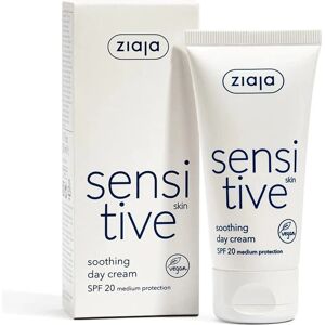 Ziaja Sensitive Calming Day Cream - Sensitive Skin - 50ml Ziaja Sensitive Calming Day Cream - Sensitive Skin - 50ml