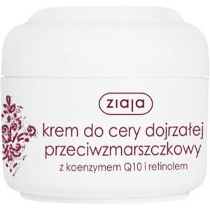 Ziaja Basic Care Krem przeciwzmarszczkowy z koenzymem Q10 Ziaja Basic Care Krem przeciwzmarszczkowy z koenzymem Q10