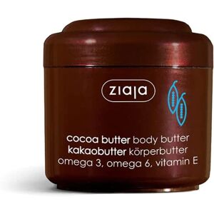Ziaja Kakao Body Butter - Skin Nourishing, 200ml Ziaja Kakao Body Butter - Skin Nourishing, 200ml