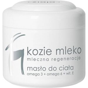 MANADA Masło do ciała z mleka koziego - Głęboka nawilżanie - 200ml MANADA Masło do ciała z mleka koziego - Głęboka nawilżanie - 200ml