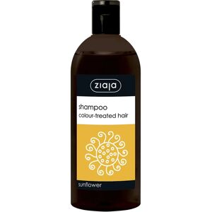 Ziaja Sunflower Shampoo - Gentle Hair Cleanser - 500ml Ziaja Sunflower Shampoo - Gentle Hair Cleanser - 500ml
