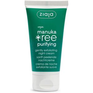 Crème de Nuit Ziaja Manuka Leaves avec Acide d'Amande - Soins Micro-Exfoliants Nocturnes - Publicité Crème de Nuit Ziaja Manuka Leaves avec Acide d'Amande - Soins Micro-Exfoliants Nocturnes - Publicité