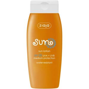Ziaja Sun SPF 20 Moisturizing Sunscreen Lotion - Cosmetics Ziaja Sun SPF 20 Moisturizing Sunscreen Lotion - Cosmetics