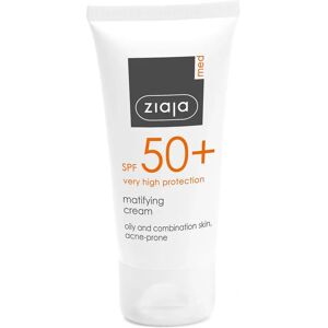 Ziaja Med SPF 50+ Matifying Cream for Oily & Combination Skin Ziaja Med SPF 50+ Matifying Cream for Oily & Combination Skin