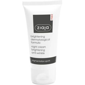 ZIAJA Med Night Cream Brightening Anti-wrinkle - Night Cream - 50ml ZIAJA Med Night Cream Brightening Anti-wrinkle - Night Cream - 50ml