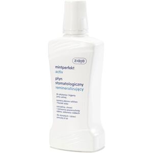 Ziaja Activ Bain de bouche remineralisant 500ml - Publicité Ziaja Activ Bain de bouche remineralisant 500ml - Publicité