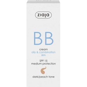 Ziaja Dark Peach BB Cream - Imperfection Control - 50ml Ziaja Dark Peach BB Cream - Imperfection Control - 50ml