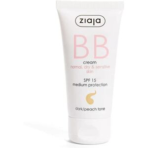 Ziaja BB Cream Dark Peach - BB Cream for Normal and Dry Skin Ziaja BB Cream Dark Peach - BB Cream for Normal and Dry Skin