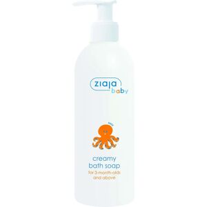 Ziaja Baby hypoallergenic soap - 300ml for sensitive skin Ziaja Baby hypoallergenic soap - 300ml for sensitive skin