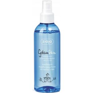 Ziaja Gdan Skin Hydratant Brume pour le visage - Publicité Ziaja Gdan Skin Hydratant Brume pour le visage - Publicité