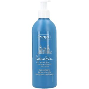 Ziaja GdanSkin Baume Corps Éclatant - Hydratation Profonde pour Peau Sèche - Publicité Ziaja GdanSkin Baume Corps Éclatant - Hydratation Profonde pour Peau Sèche - Publicité