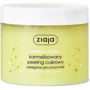 Ziaja Gâteau au Citron Sucre Gommage Corporel - Publicité Ziaja Gâteau au Citron Sucre Gommage Corporel - Publicité