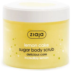 Ziaja Lemon Cake Sugar Body Scrub - Body Scrub Ziaja Lemon Cake Sugar Body Scrub - Body Scrub